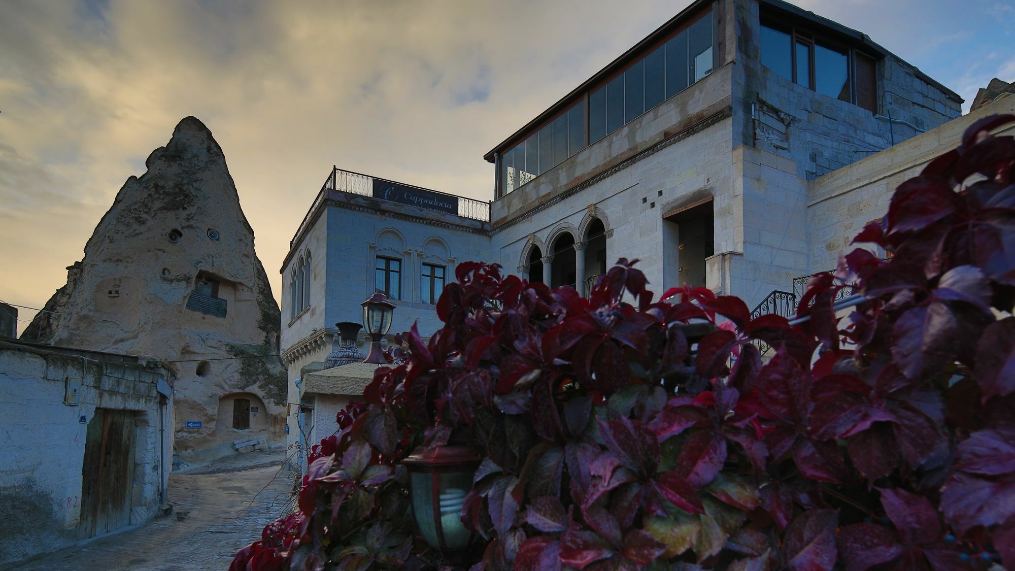 卡帕多西亚石窟乡村酒店 格雷梅 外观 照片